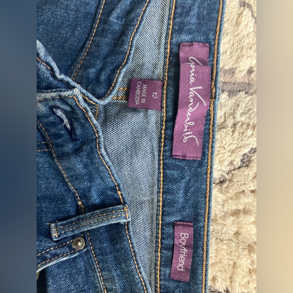 Gloria Vanderbilt Women's Denim Boyfriend Jeans